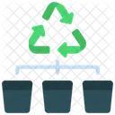 Trash Sorting Trash Sorting Icon