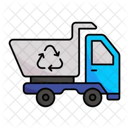 Trash truck  Icon