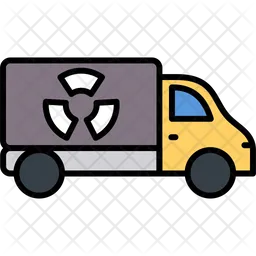 Trash Truck  Icon