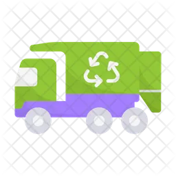 Trash truck  Icon