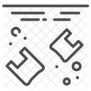 Trash under the sea  Icon