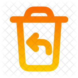 Trash-undo-alt  Icon