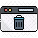 Trash Website  Icon