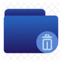 Trashbin Folder  Icon