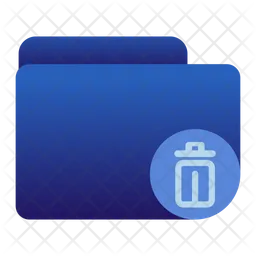 Trashbin Folder  Icon