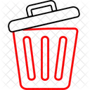 Trashbin Dustbin Garbage Bin Icon