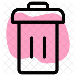 Trashcan  Icon