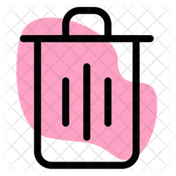 Trashcan  Icon