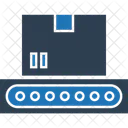 Trasportatore Nastro Scatola Di Consegna Icon
