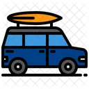 Trasporter Car  Icon