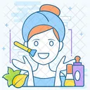 Tratamento de beleza  Ícone