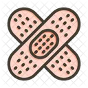 Band Aid Curativo Gesso Icon