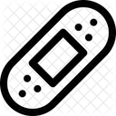 Tratamento De Feridas Curativo Esparadrapo Ícone