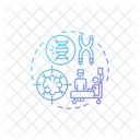 Terapia Celular Tratamento Direcionado Alvo Icon