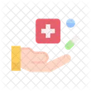 Tratamento Medico Cuidados De Saude Medicina Ícone