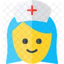 Tratamento Medico Enfermeira Assistente Icon