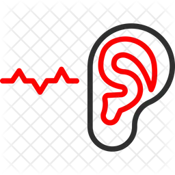 Tratamiento de oído  Icono