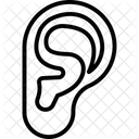 Tratamiento de oído  Icono