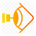 Tratamiento de ojo  Icono