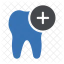 Tratamiento dental  Icono