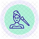 Tratamiento Facial Cuidado De La Piel Icon