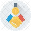 Socio Medalla Negocios Icon