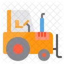 Trator Transporte Veiculo Icon