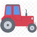 Trattore Automobile Agricoltura Icon