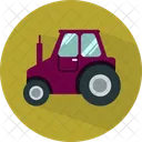 Trattore Trasporti Edilizia Icon