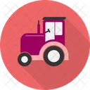 Trattore Veicolo Trasporto Icon