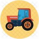 Trattore Camion Costruzione Icon