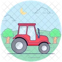 Trattore Agricolo Macchina Agricola Trattore Terrestre Icon