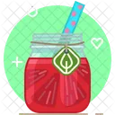 Traube Smoothie Getrank Symbol