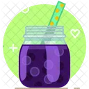 Traube Smoothie Getrank Symbol