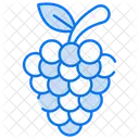 Traube Brombeere Obst Symbol