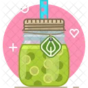 Traube Smoothie Getrank Symbol