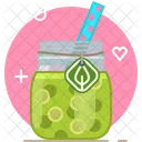 Traube Smoothie Getrank Symbol