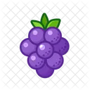 Trauben Fruchte Fruite Symbol