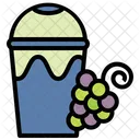 Traubensaft  Symbol