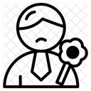 Beerdigung Symbol