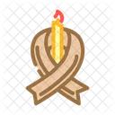 Trauer Band Sterblichkeit Symbol
