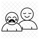 Trauerbegleitung  Symbol