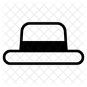 Trauer Hut Hut Person Symbol