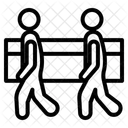 Trauerzug Beerdigung Tod Symbol