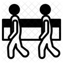 Trauerzug Beerdigung Tod Symbol