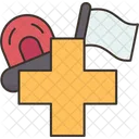 Trauma Counseling Support Icon