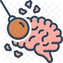 Trauma Brain Brainstorm Icon