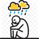 Trauma Deeply Distress Disturbed Icon