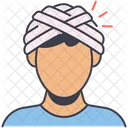 Traumatismo craneoencefálico  Icono