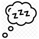 Traumblase Sprechblase Sprechblase Symbol